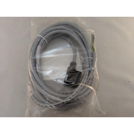 [U1200-00] Turck Actuator and Sensor Cordset, Connection Cordset (VAS 22-A653-5M)