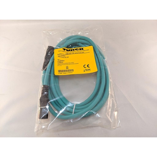 [U-08221] Turck Ethernet Cordset, Extension Cordset (RJ45S RJ45S 441-4M)