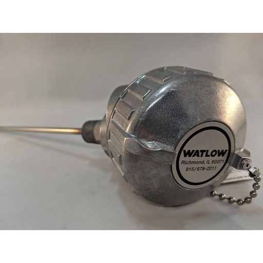 [ARJEF0Q084UK000] Watlow Type K T/C Ungrounded 8.5"Inconel Sheath NEMA 4 Alum Head (PJEF-084-UK)