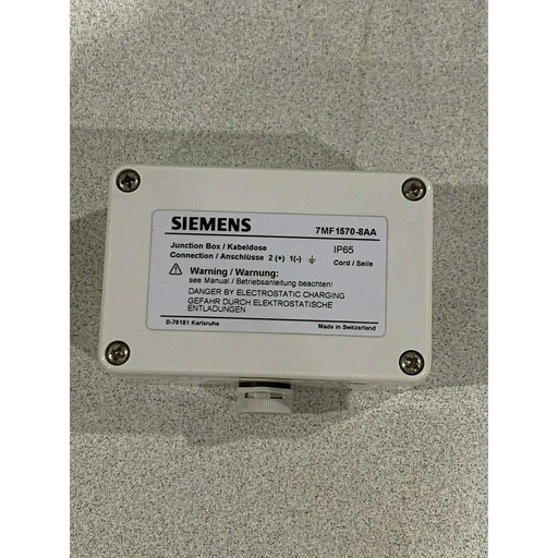 [7MF1570-8AA] SITRANS P JUNCTION BOX