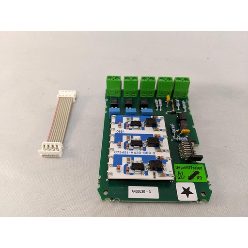 [6DR4004-8A] ALARM MODULE