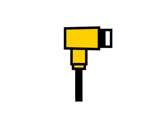 [U2437-01] Turck Actuator and Sensor Cordset, Connection Cordset (WK 4.4T-6/S618)