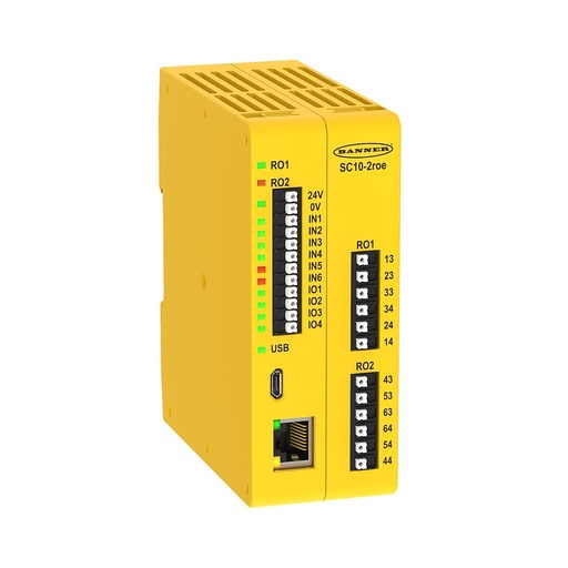 [806222] Safety Controller, SC10-2ROE