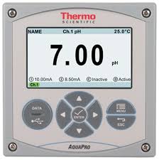 [AP4XXXK] Thermo Orion AquaPro Intelligent Multi-Input Transmitter w/Pre-Installed Sensing Card for Analog Toroidal Conductivity Sensors, 100 to 240VAC, 9.6W, 50/60Hz