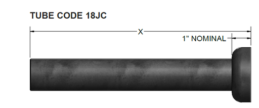 [18JC-18] PROTECTION TUBE SILICON CARBIDE