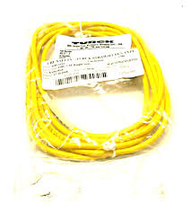 [U2428-34] Turck Actuator and Sensor Cordset, Connection Cordset (KB 3T-3), 3M Length