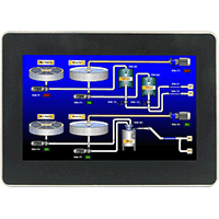 [G07C0000] Rugged Graphic Series Graphite® 7" Modular Touchscreen HMI, Indoor
