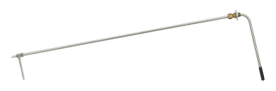 [167-6-CF] STAINLESS STEEL PITOT TUBE, POCKET SIZE, 6" INSERTION, 1/8" COMPRESSION FITTING