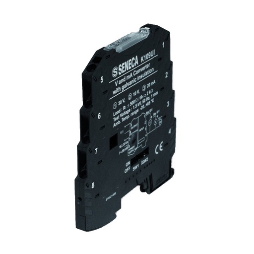[K109UI] Seneca  	Input/Output 	Features 	Product DC to DC Isolated Signal Conditioner
