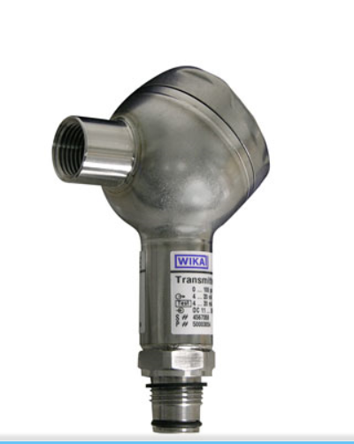 [12270555] Wika F-21 Series Transmitter, 0-160PSIG, 4-20mA, G 1/2 B