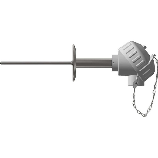 [R5T185L483-03(1/2)-CIP-2-5-63] Sanitary Connected 3 Wire RTD, Tri-Clamp