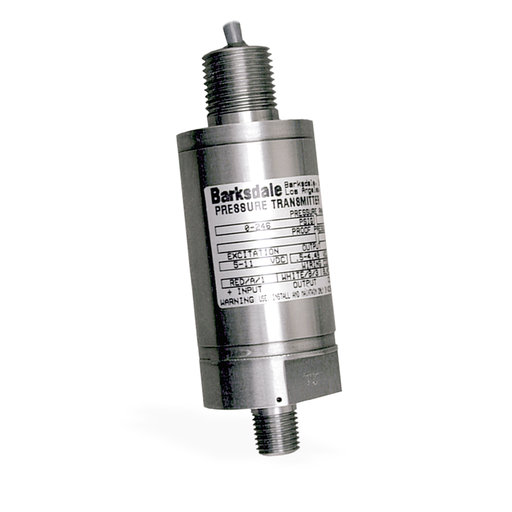 [425X-05] Barksdale 425X Explosion Proof Transducer, 4 to 20 mA Analog Output, 0 to 150 psig (0 to 10.3 barg), 1/4-8 NPT