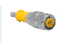 [U0917-51] Turck Actuator and Sensor Cordset, Connection Cordset (RK 4T-5/S618)