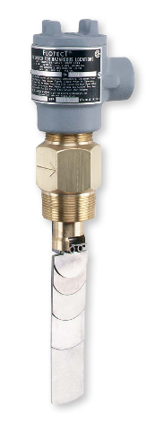 [V4-SS-2-U] Series V4 Flotect, Vane-Operated Flow Switch, Stainless Steel, SPDT, Universal Vane