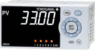 [UM33A-000-11] UM33A SERIES INDICATOR WITH ALARMS, 100-240VAC, STANDARD, BLACK(LIGHT CHARCOAL GRAY) 
