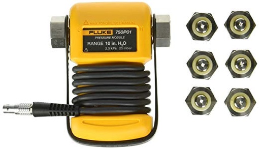 [4352281] Fluke 750P Series Differential Pressure Module, 0-10"H2O