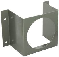 [A-370] FLUSH MOUNT BRACKET STEEL FOR CAPSUHELIC OR 600 SERIES