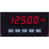 [PAXS0000] PAX Series PAX® Strain Gage Input Meter, Red Display, AC Powered