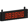 [LD4SS6P0] LD4 Series, 4" 6-Digit LED Serial Slave Display - RS-232/RS-485