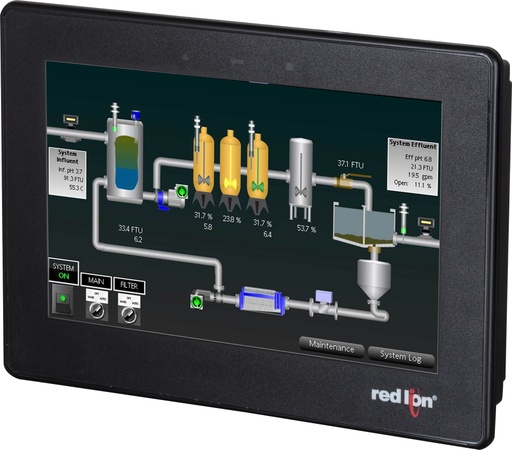 [CR30000700000420] CR1000 & CR3000 Series 7" Widescreen HMI with 4 Serial, 2 Ethernet, 2 USB Host, USB Device, Web server and Data Logging