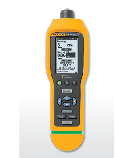 [4489229] Fluke 805 FC Vibration Meter