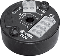 [T120] 2 wire loop powered transmitter for Pt100 and Ni100 probes