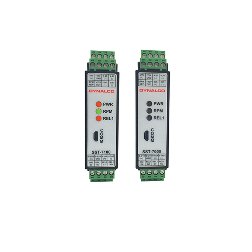 [SST7200D] Dynalco Speed Switch/Transmitter with 2 Relays with Display
