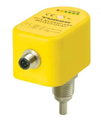 [6871027] Turck Flow Monitoring, Immersion Sensor with Integrated Processor (FCS-N1/2A4P-ARX-B3151/115VAC)