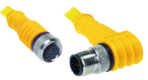 [U2445-0] Turck Actuator and Sensor Cordset, Extension Cordset (RK 4.4T-2-RS 4.4T/S90)