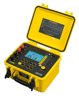 [2129.84] Model 6255 Micro-Ohmmeter, 0.05% Accuracy, includes 10A Kelvin Clips