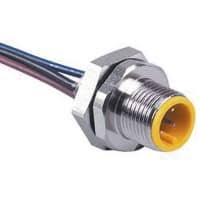 [U0988-68] Turck Actuator and Sensor Receptacle, Front Mount (FK 12-0.5/14.5/NPT)