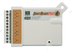 [01-0122] ACR SmartReader Plus 6 – 128 KB 11 eight cannel, 12 bit, 128 KB data logger