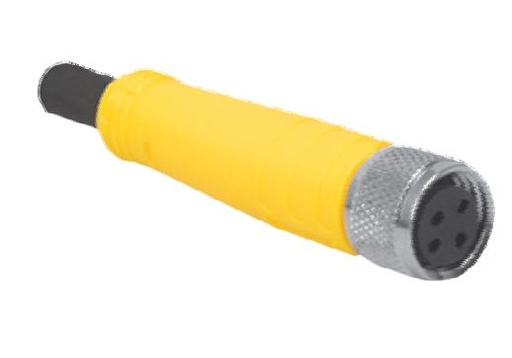 [U2515-65] Turck Actuator and Sensor Cordset, Connection Cable (PKG 3M-4)