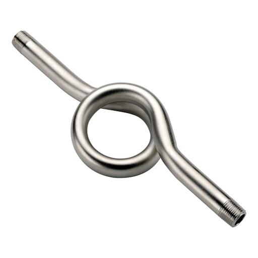 [2525] Pigtail Steam Siphon, Welded 316SS, Schedule 40, 360 Degree Coil Style, 1/4 NPT