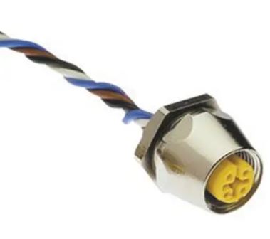 [U1132-02] Turck Actuator and Sensor Receptacle, Front Mount (FK 8-0.5)