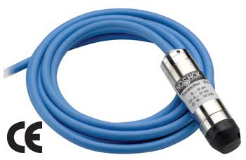 [612-60-1-1-N-150-DC] 612 Series Submersible Level Transmitter, Front Flush Diaphragm, 0 psig to 60 psig, Desiccant Cartridge	