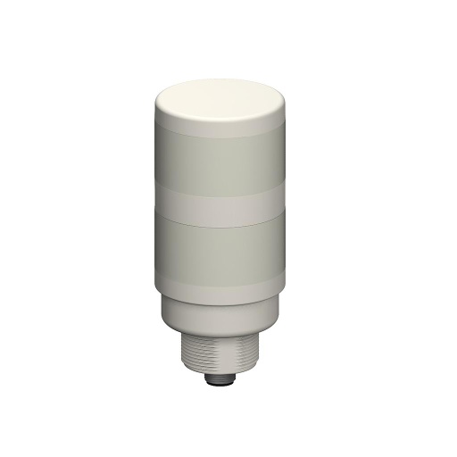 [26724] TL50 Tower Light, Gray Housing: 2-Color Indicator (TL50YGCQ)