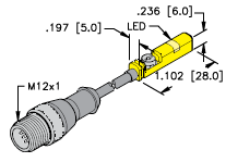 [46857291] Turck  (BIM-UNT-AP6X-0.2-PSG3M/S1139)