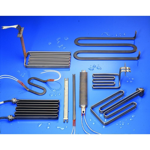 [2104-7306] Watlow 1" Dia. Firebar Heater, 240V, 4000W