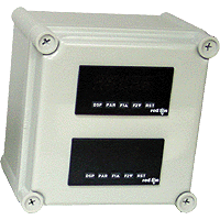 [ENC5C000] ENC5C- NEMA 4X/IP65 Plastic Enclosure for 2 PAX® meters