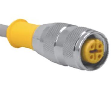 [U2154-2] Turck Actuator and Sensor Cordset, Connection Cordset (RK 4T-2/S618)