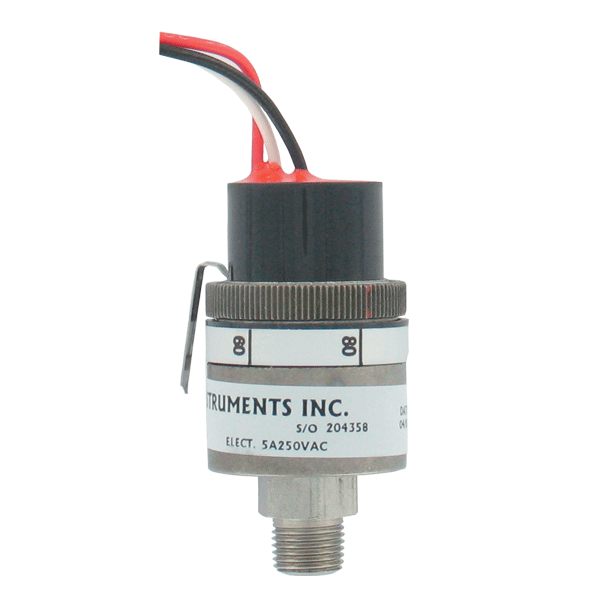 [APS-150] SERIES APS ADJUSTABLE PRESSURE SWITCH, RANGE 08-28.5 PSI