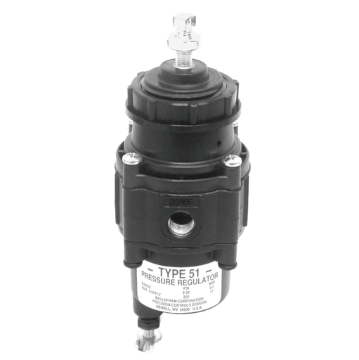 [960-177-000] Bellofram T51 FR Filter-Regulator, 1/4" NPT, 0-100 psi