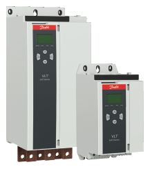 [136G7343] Danfoss VLT Soft Starter, MCD 600 Series, 244A, 200-525 VAC, IP00, Frame Size 2, MCD60244BT5S2X00CV2
