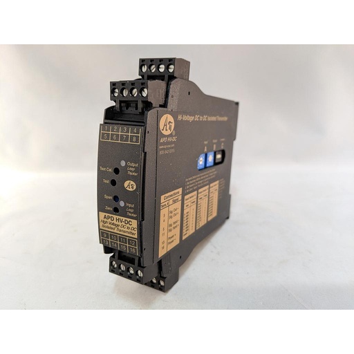 [APD HV-DC] DIN MT HI VOLTAGE DC/DC XMTR FIELD RANGEABLE, 85-265VAC/60-300VDC