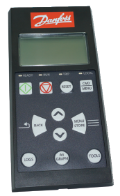 [175G0134] VLT Control Panel MCD 600 Remote Keypad/Display