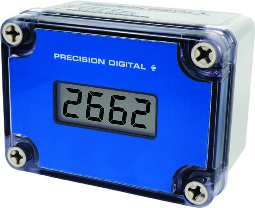 [PD662-0K0-00] GENERAL PURPOSE NEMA 4X, IP66 LOOP POWERED METER WITH BACKLIGHT