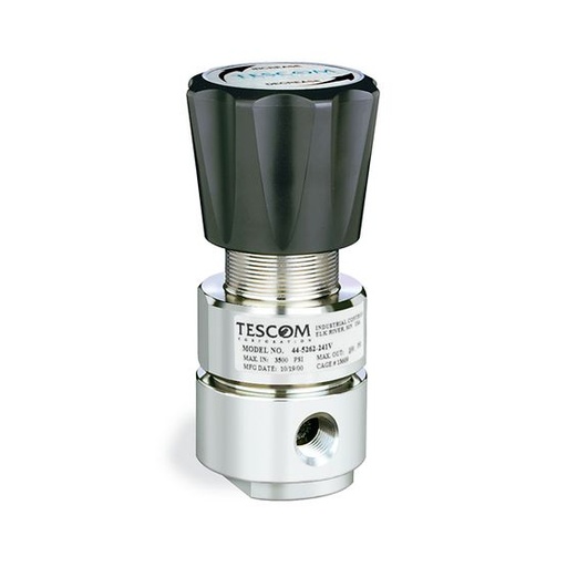 [44-5263-141V-070] PRESSURE REDUCING REGULATOR, 316SS, 0-250PSI