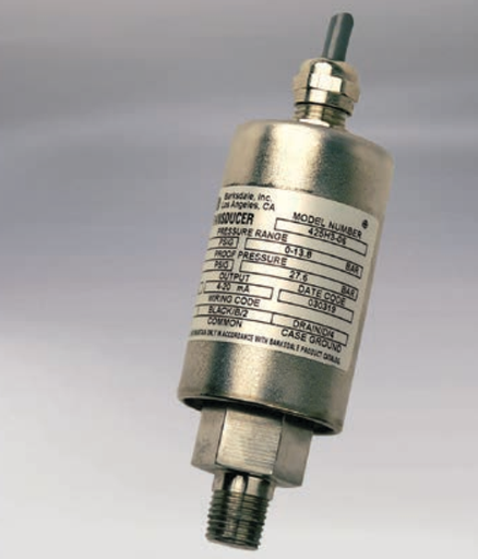 [425H4-04] Transducer 0-100psi DIN Connector
