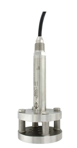 [PBLT2-10-40-PU] PBLT2 Series Submersible Level Transmitter, 0-10 PSI, 40 FT Poly Cable